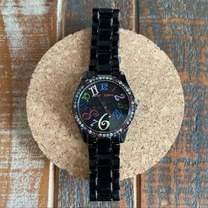 Betsey Johnson Black Watch UNTESTED